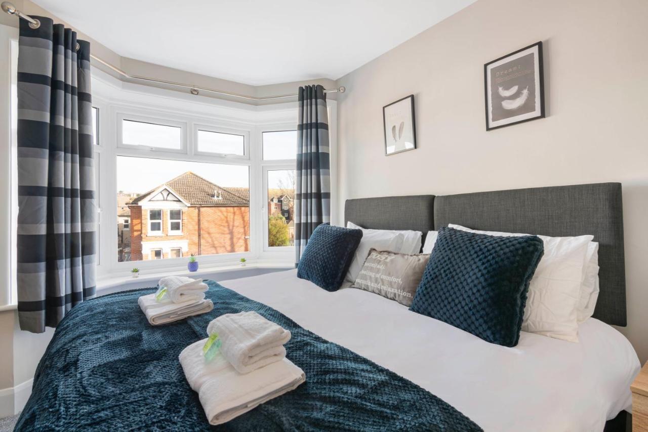 Spacious 3 Bed House, Netflix, Garden, Parking Southampton Exterior foto