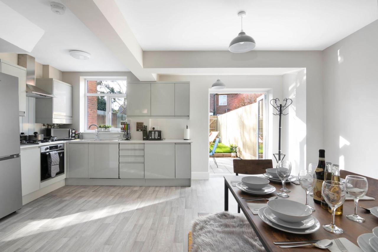 Spacious 3 Bed House, Netflix, Garden, Parking Southampton Exterior foto