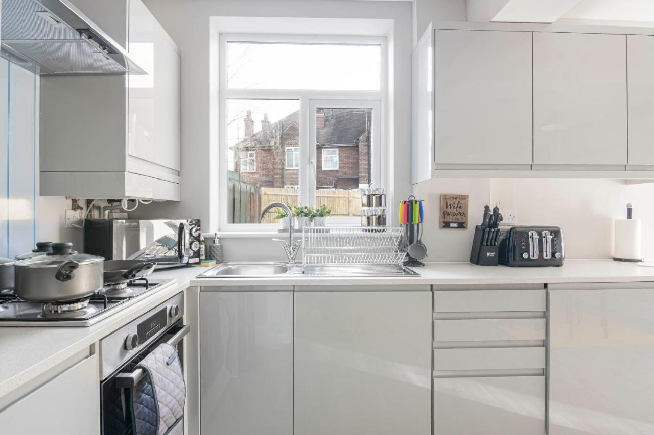 Spacious 3 Bed House, Netflix, Garden, Parking Southampton Exterior foto